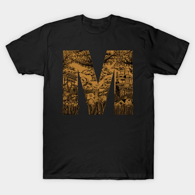 Marz T-Shirt by Masrofik